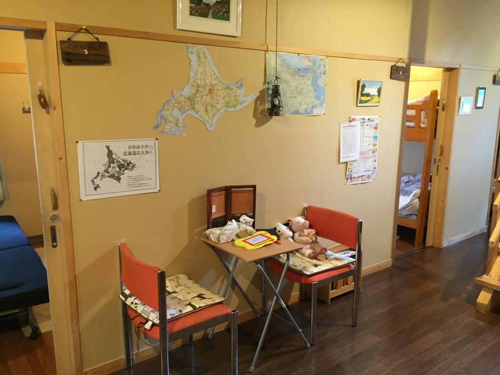 Farm&Inn Imodango Mura Abashiri Esterno foto